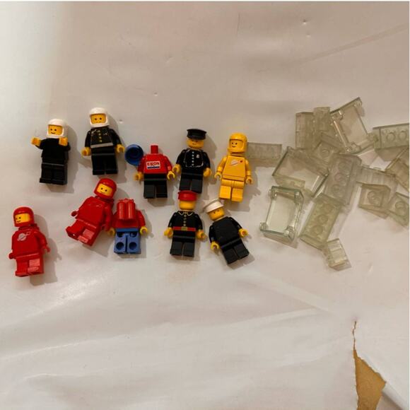 LEGOLAND Vintage Manuals Pieces Bricks Space Lot Lego 1970s - 1980s - Picture 4 of 9